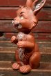画像3: ct-211101-60 【JUNK】Unknown / Vintage Rabbit Ruuber Doll