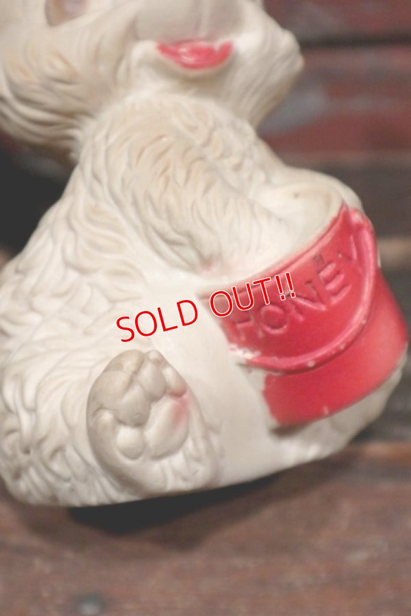 画像3: ct-211210-20 EDWARD MOBLEY / 1960's Honey Pot Bear Rubber Doll