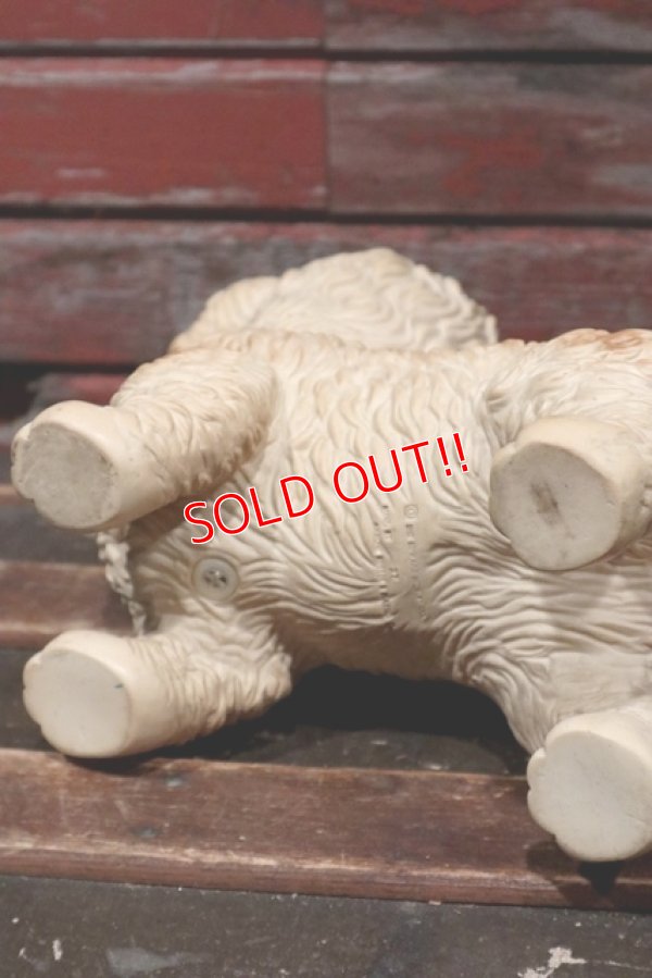 画像7: ct-211210-23 EDWARD MOBLEY / 1960's Sleep Eyes Dog Rubber Doll