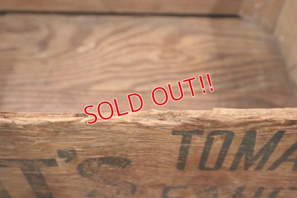画像8: dp-211210-25 HUNT'S TOMATO SAUCE / Vintage Wood Box