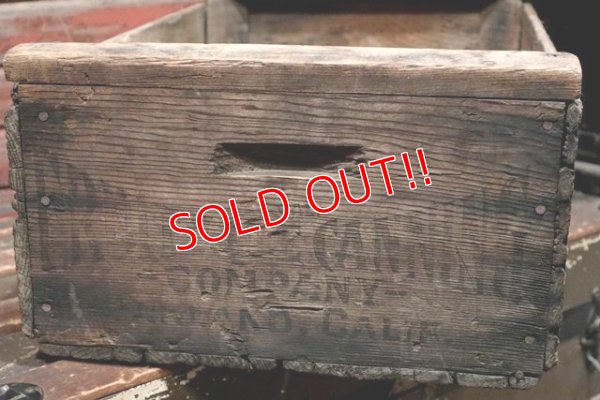 画像6: dp-211210-26 Campbell Soup Company / Vintage Wood Box