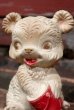 画像2: ct-211210-20 EDWARD MOBLEY / 1960's Honey Pot Bear Rubber Doll (2)