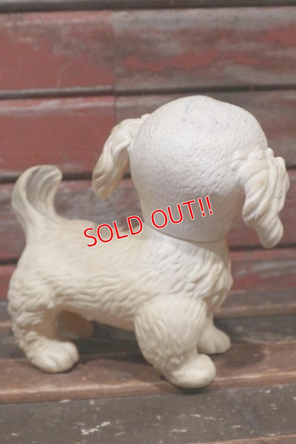 画像5: ct-211210-21 Unknown / Vintage Dog Rubber Doll