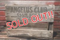 dp-220101-21 ANGELUS CLUB SODA / Vintage Wood Box
