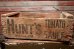 画像1: dp-211210-25 HUNT'S TOMATO SAUCE / Vintage Wood Box (1)