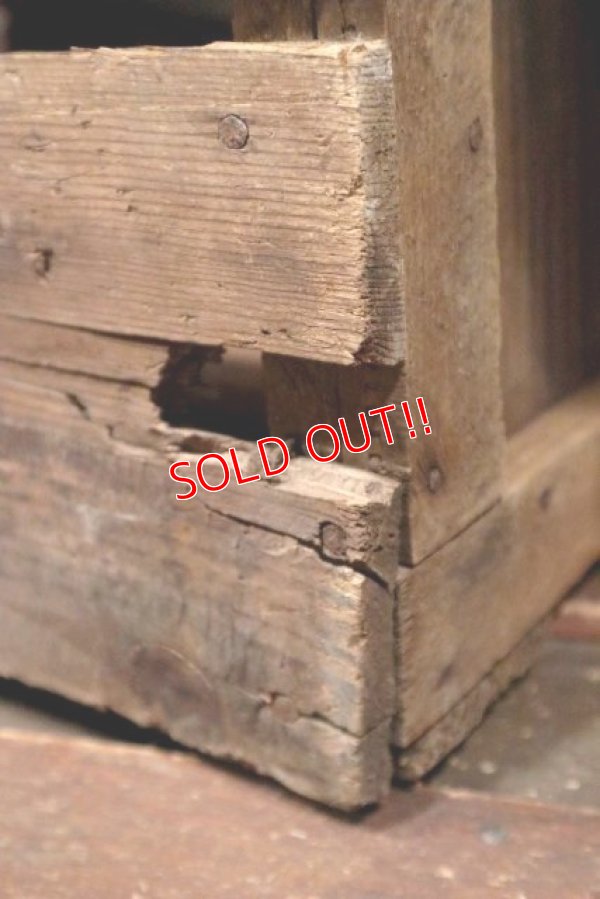 画像8: dp-220101-21 ANGELUS CLUB SODA / Vintage Wood Box