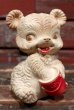 画像1: ct-211210-20 EDWARD MOBLEY / 1960's Honey Pot Bear Rubber Doll (1)
