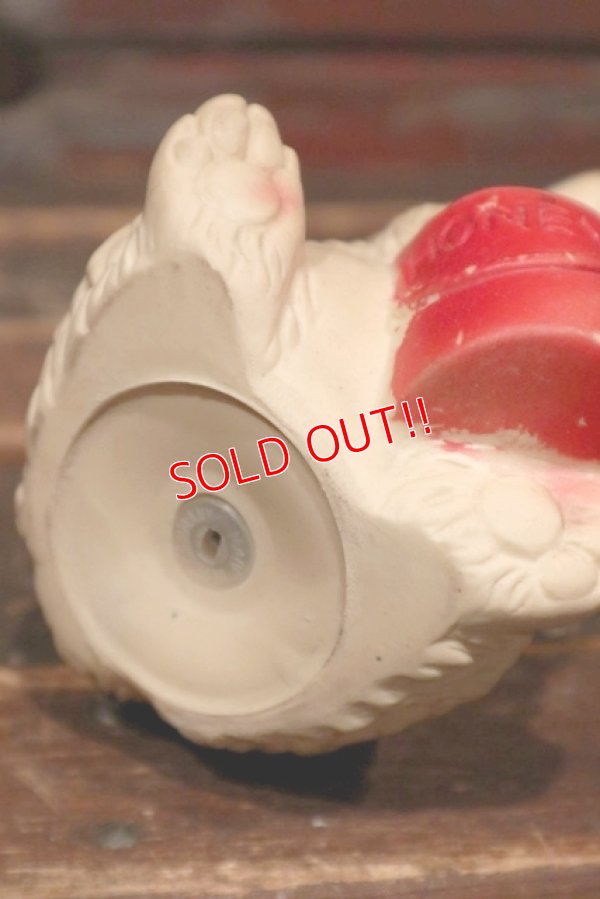 画像7: ct-211210-20 EDWARD MOBLEY / 1960's Honey Pot Bear Rubber Doll