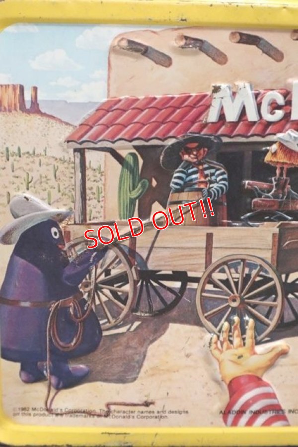 画像3: ct-211201-118 McDonald's / Aladdin 1982 Metal Lunch Box