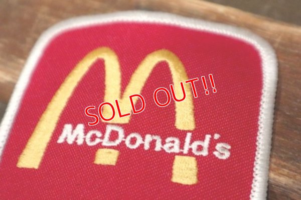 画像2: np-211201-117 McDonald's / 1990's〜Patch