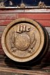 画像1: dp-220101-14 Lite BEER / 1980's Barrel Display Sign (1)