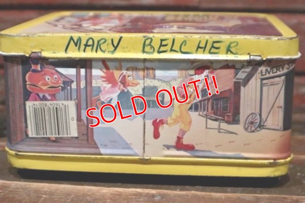 画像8: ct-211201-118 McDonald's / Aladdin 1982 Metal Lunch Box