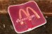 画像4: np-211201-117 McDonald's / 1990's〜Patch (4)