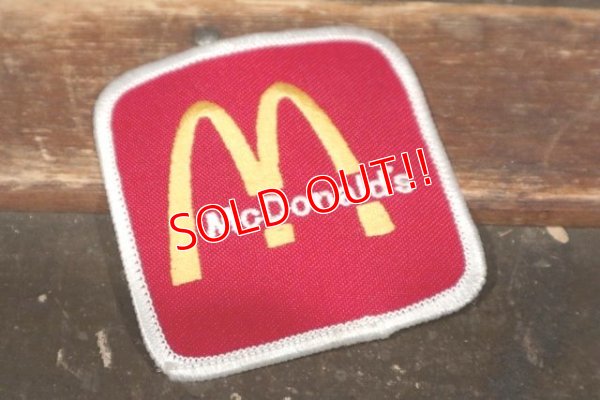 画像1: np-211201-117 McDonald's / 1990's〜Patch