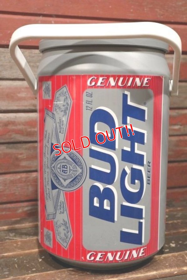 画像2: dp-220101-13 BUD LIGHT / 1990's Cooler Box