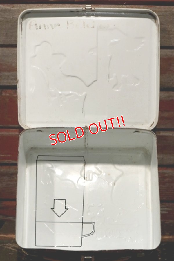 画像12: ct-211201-118 McDonald's / Aladdin 1982 Metal Lunch Box