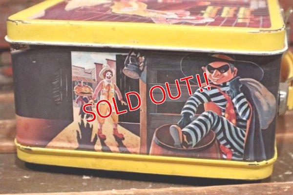 画像6: ct-211201-118 McDonald's / Aladdin 1982 Metal Lunch Box