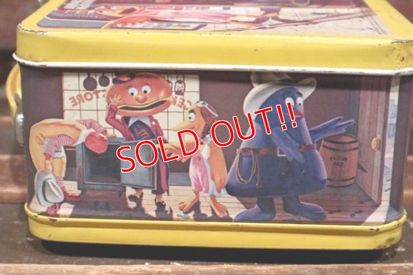 画像7: ct-211201-118 McDonald's / Aladdin 1982 Metal Lunch Box