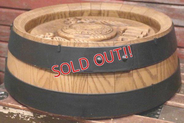 画像4: dp-220101-14 Lite BEER / 1980's Barrel Display Sign