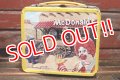 ct-211201-118 McDonald's / Aladdin 1982 Metal Lunch Box