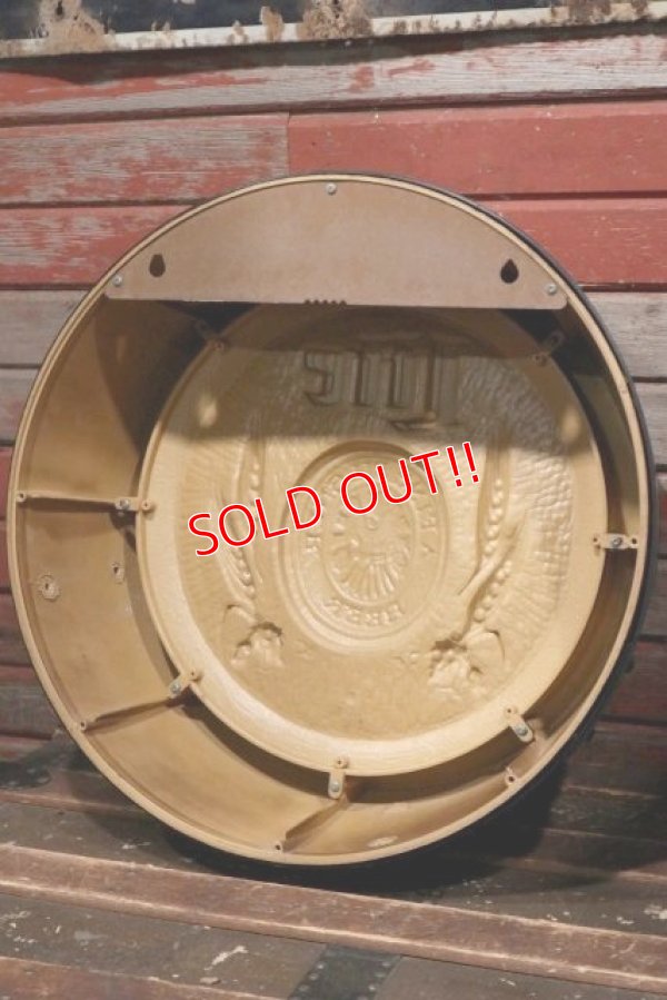 画像7: dp-220101-14 Lite BEER / 1980's Barrel Display Sign