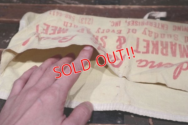 画像4: dp-220101-19 Pasadena Rose Bowl FLEA MARKET & SWAP MEET / Vintage Nail Apron