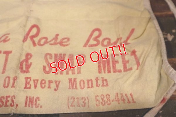 画像3: dp-220101-19 Pasadena Rose Bowl FLEA MARKET & SWAP MEET / Vintage Nail Apron