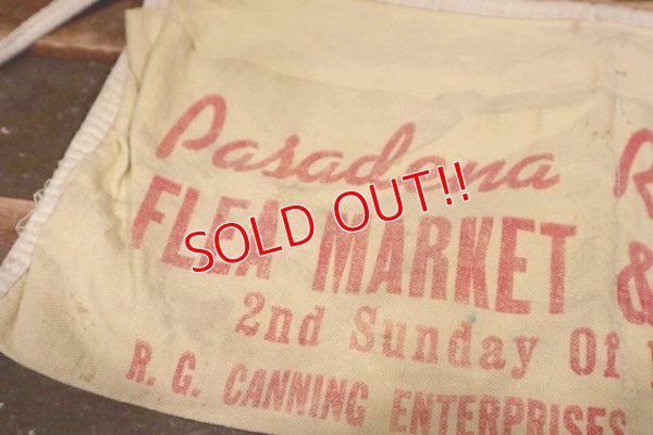 画像2: dp-220101-19 Pasadena Rose Bowl FLEA MARKET & SWAP MEET / Vintage Nail Apron