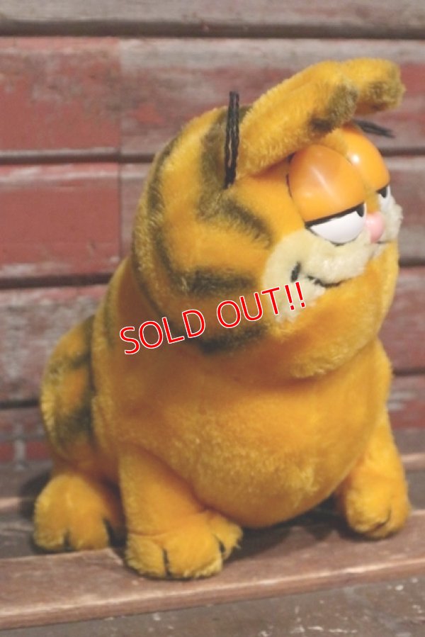 画像4: ct-211201-17 Garfield / DAKIN 1980's Plush Doll (高さ約25cm)