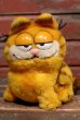 画像1: ct-211201-11 Garfield / DAKIN 1980's Plush Doll (高さ約18cm) (1)