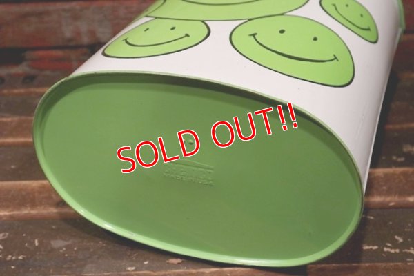 画像9: ct-220101-18 Smile Face / CHEINCO 1970's Trash Box