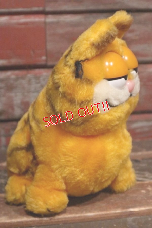 画像3: ct-211201-11 Garfield / DAKIN 1980's Plush Doll (高さ約18cm)