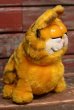 画像3: ct-211201-11 Garfield / DAKIN 1980's Plush Doll (高さ約18cm) (3)