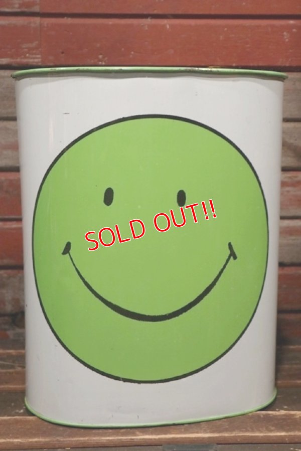 画像4: ct-220101-18 Smile Face / CHEINCO 1970's Trash Box