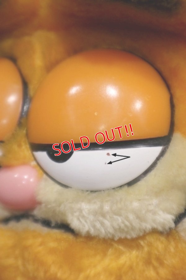 画像3: ct-211201-17 Garfield / DAKIN 1980's Plush Doll (高さ約25cm)