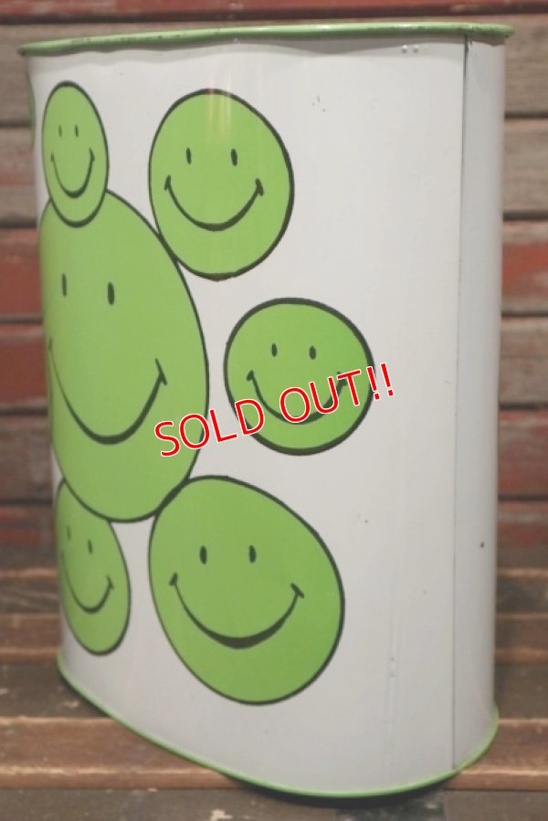 画像3: ct-220101-18 Smile Face / CHEINCO 1970's Trash Box