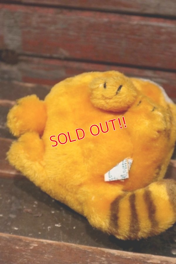 画像5: ct-211201-11 Garfield / DAKIN 1980's Plush Doll (高さ約18cm)