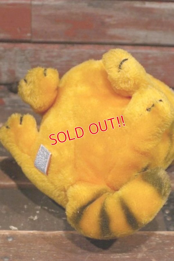 画像6: ct-211201-17 Garfield / DAKIN 1980's Plush Doll (高さ約25cm)