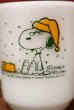 画像2: ct-211210-58 Snoopy / Fire-King 1960's-1970's 9oz Mug "French Toast" (2)