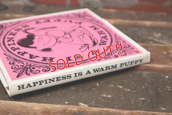 画像7: ct-211201-108 HAPPINESS IS A WARM PUPPY / 1970's Book