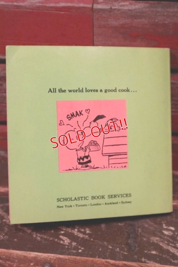 画像8: ct-211201-108 PEANUTS / 1970's Cook Book