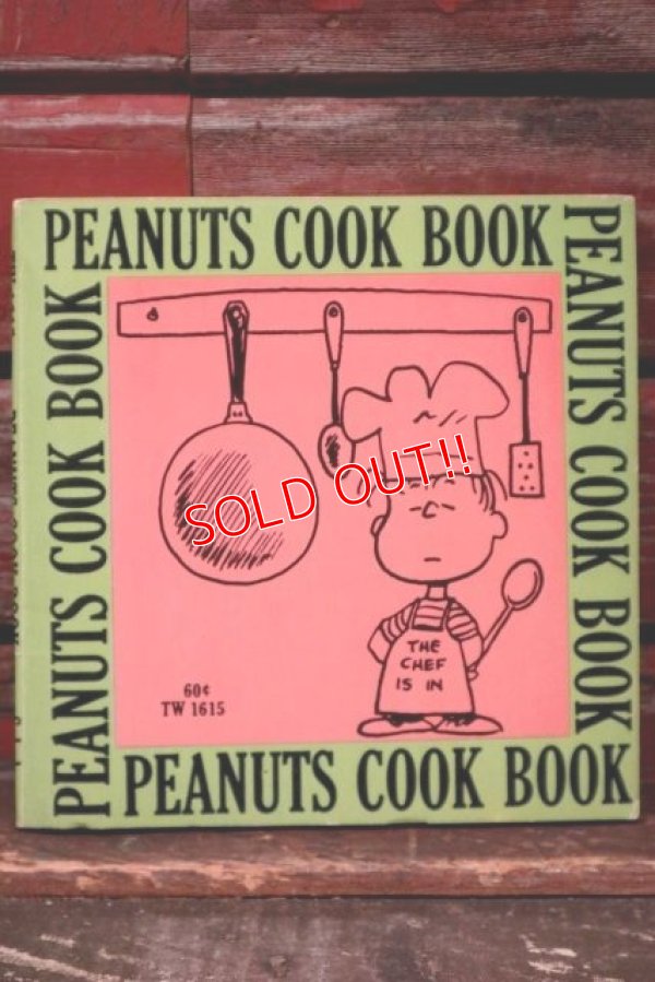 画像1: ct-211201-108 PEANUTS / 1970's Cook Book