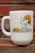 画像1: ct-211210-58 Snoopy / Fire-King 1960's-1970's 9oz Mug "French Toast" (1)