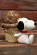 画像2: ct-220101-03 Snoopy / Determined 1982 Ice Cream Coin Bank (2)