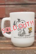 ct-211210-57 Snoopy / Fire King 1960's-1970's 9oz Mug "JOY"