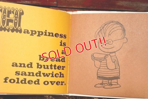 画像5: ct-211201-108 HAPPINESS IS A WARM PUPPY / 1970's Book