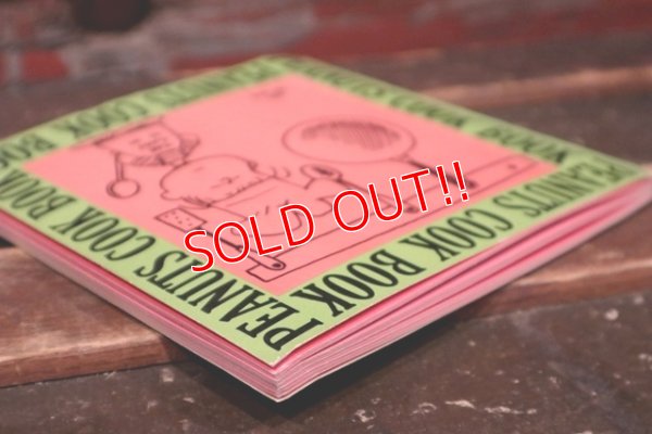 画像9: ct-211201-108 PEANUTS / 1970's Cook Book