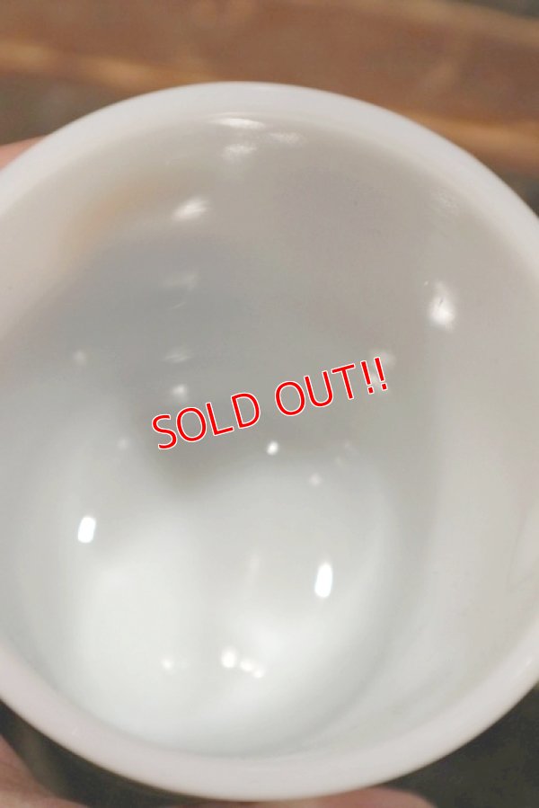 画像7: ct-211210-58 Snoopy / Fire-King 1960's-1970's 9oz Mug "French Toast"