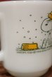 画像3: ct-211210-58 Snoopy / Fire-King 1960's-1970's 9oz Mug "French Toast"