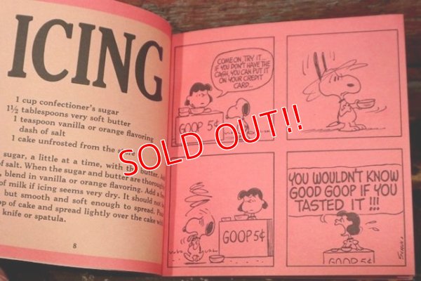 画像3: ct-211201-108 PEANUTS / 1970's Cook Book
